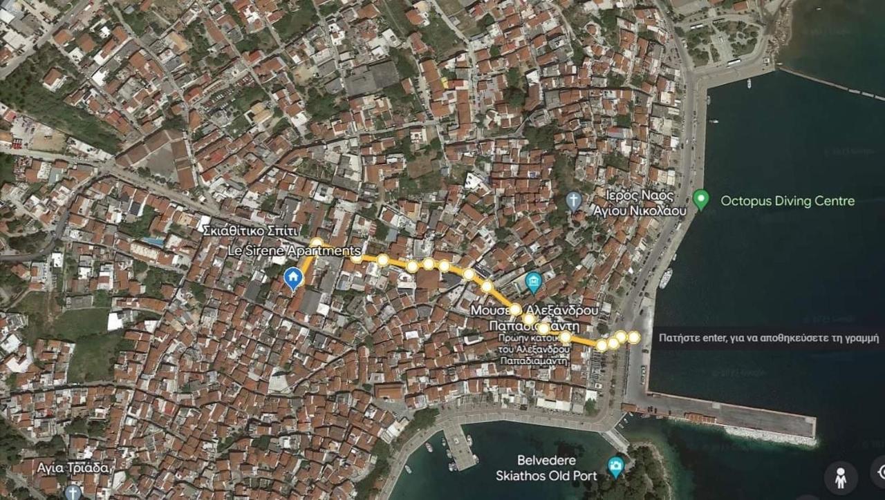 Le Sirene Apartments Skiathos Exterior photo